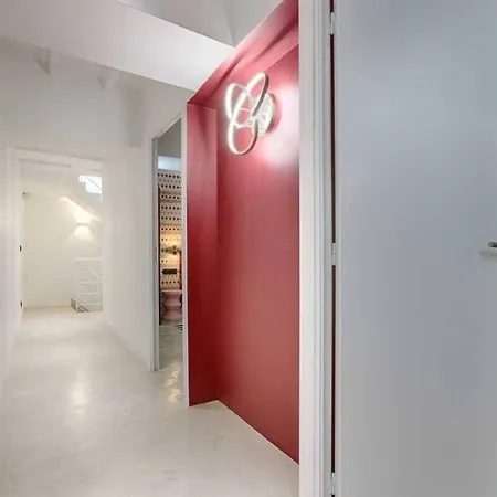 Appartamento Les Halles - Luxurious & Colorful 4bd For 16 Guest