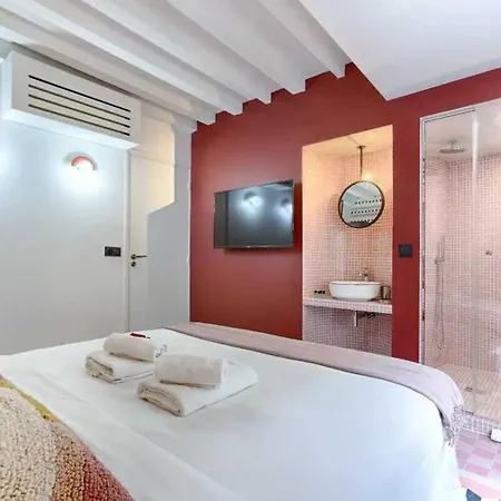 Les Halles - Luxurious & Colorful 4bd For 16 Guest * Parigi