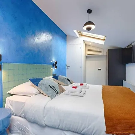 Les Halles - Luxurious & Colorful 4bd For 16 Guest Appartamento *