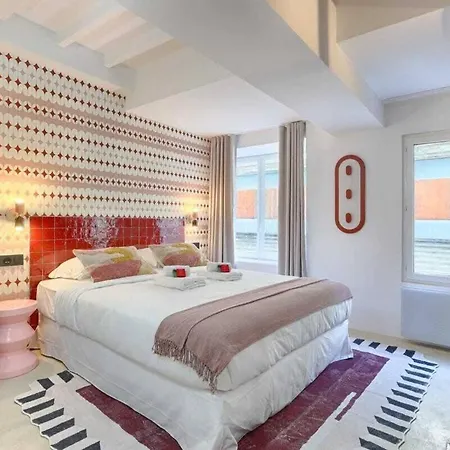 Les Halles - Luxurious & Colorful 4bd For 16 Guest * Parigi