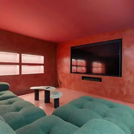 Les Halles - Luxurious & Colorful 4bd For 16 Guest Appartamento
