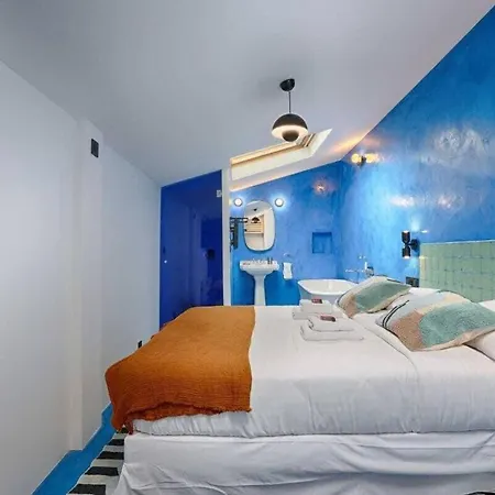 Les Halles - Luxurious & Colorful 4bd For 16 Guest * Parigi