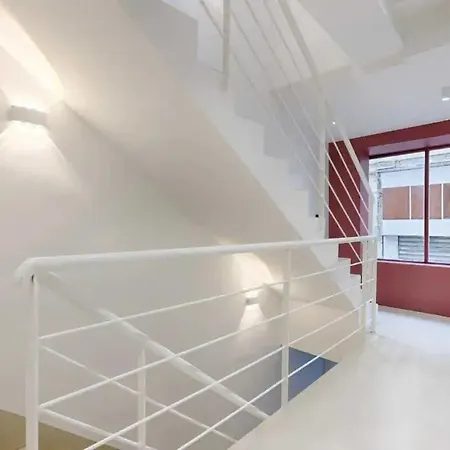 Les Halles - Luxurious & Colorful 4bd For 16 Guest Appartamento