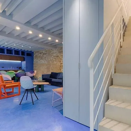 Les Halles - Luxurious & Colorful 4bd For 16 Guest Parigi