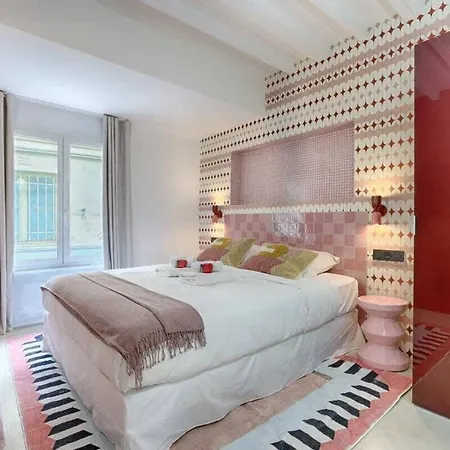 Les Halles - Luxurious & Colorful 4bd For 16 Guest * Parigi
