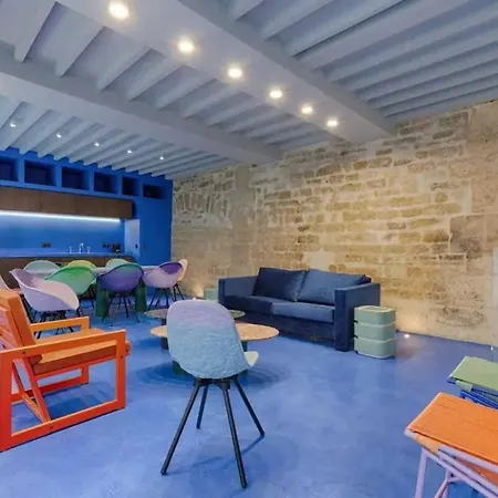 Les Halles - Luxurious & Colorful 4bd For 16 Guest Appartamento