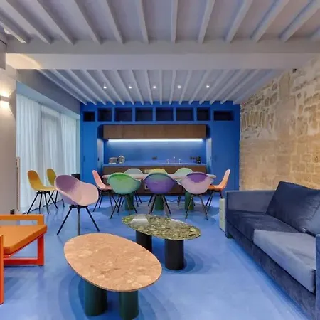 Appartamento Les Halles - Luxurious & Colorful 4bd For 16 Guest Parigi