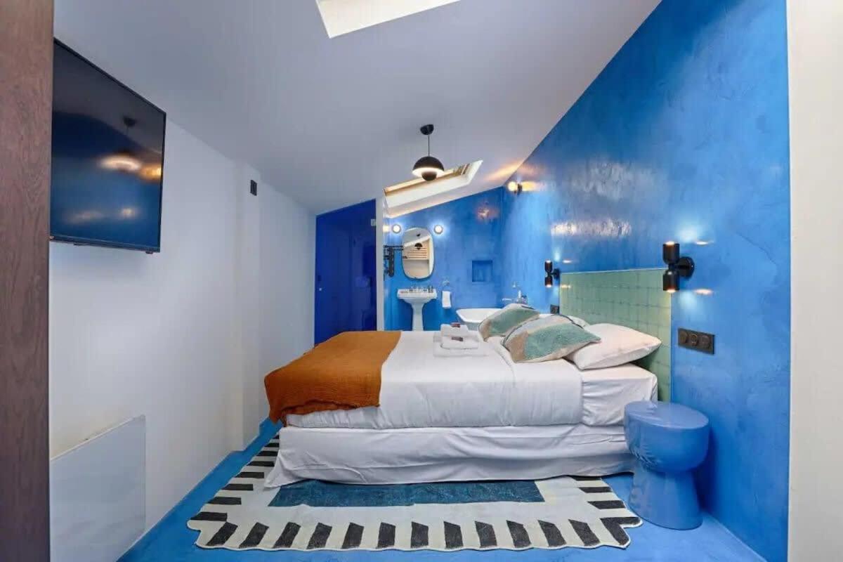 Apartment Les Halles - Luxurious & Colorful 4bd For 16 Guest